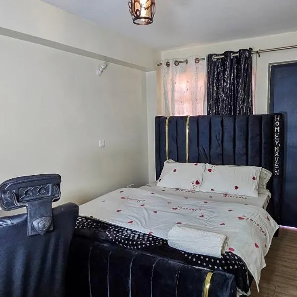 Homey Haven, hotel v destinaci Juja