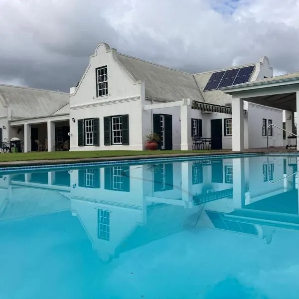 Sanddrif Stellenbosch Guest Farm, hotel v destinaci Stellenbosch