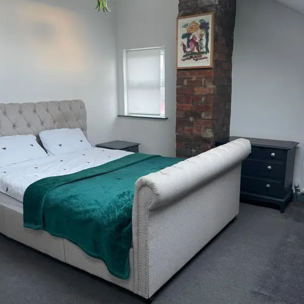 The Mount, 4 Bed in Leeds, khách sạn ở Killingbeck