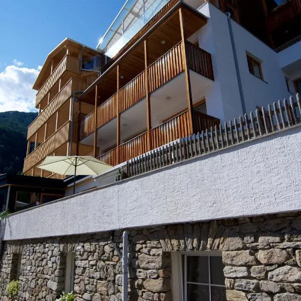 Das Moriggl, hotel v destinácii Burgusio