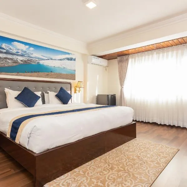 Kathmandu Business Hotel, hotel en Katmandú