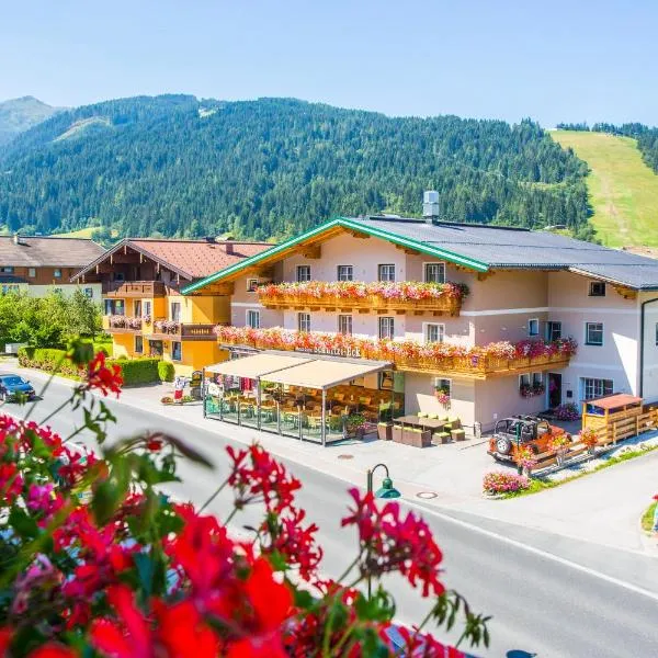 Schnitzl-Eck, hotel vo Flachau