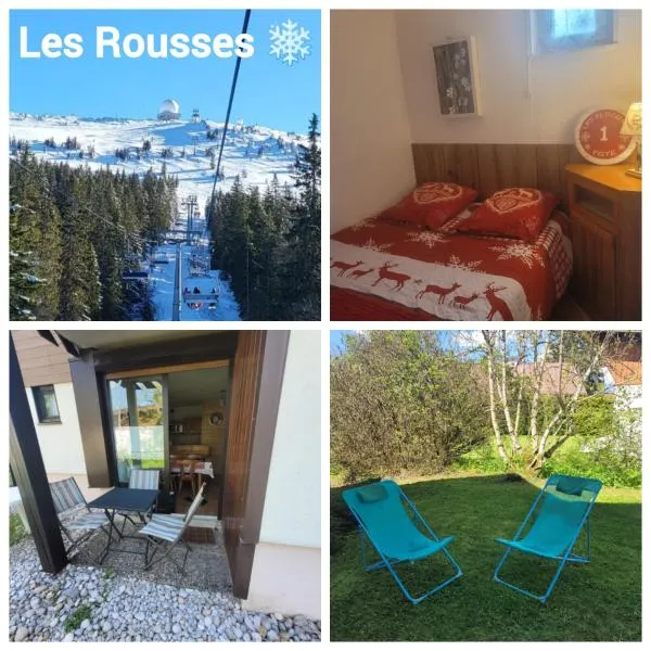 Appartement Le Flocon, Joli petit Cocon 4 pers en Rez de Jardin Draps inclus, hotel v destinaci Les Rousses