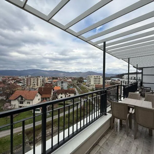 Royal apartmani Vrnjačka Banja, hotel v destinaci Vrnjci