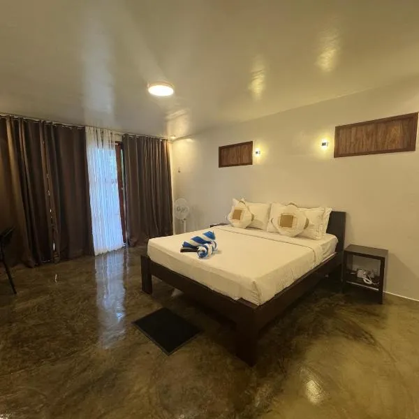 NUTMEG Cottage Siargao- Private room、ゼネラル・ルナのホテル