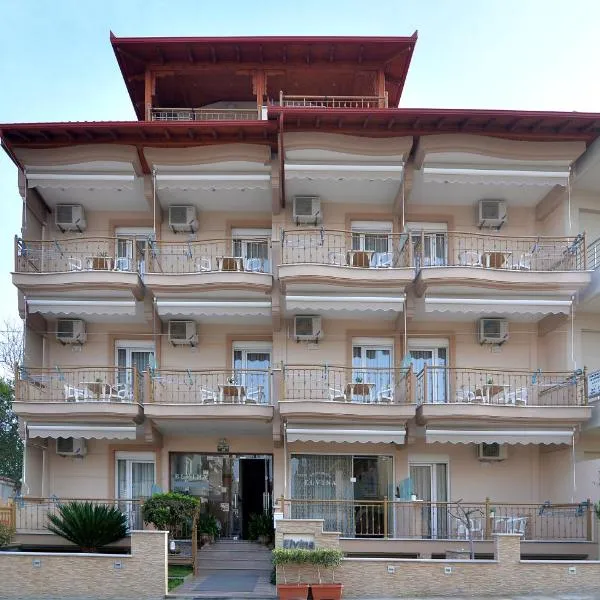 Εlvina apartments, hotel v destinácii Leptokarya