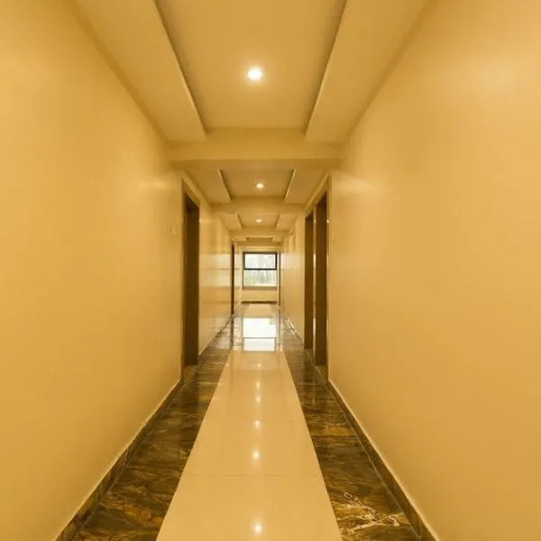 Hotel Sagar Inn Hadapsar Rooms Banquet Restaurant & Bar, hotel v destinaci Puné