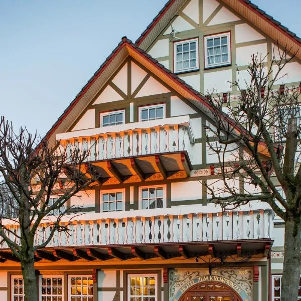 Der Kronprinz, hotel in Bockelnhagen