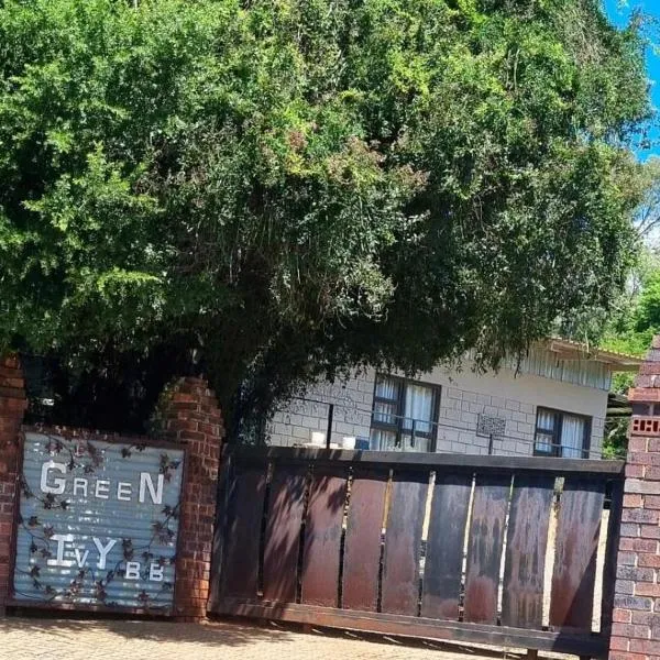 Green Ivy, отель в городе Ньюкасл