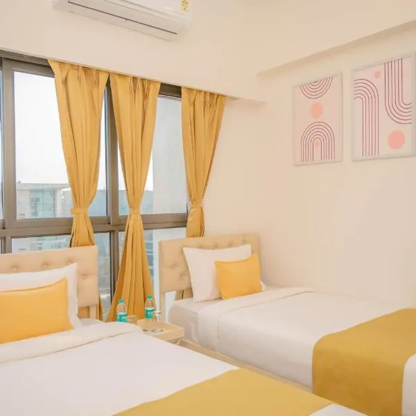 Z Bliss Suites, BKC, hotel v Bombaji