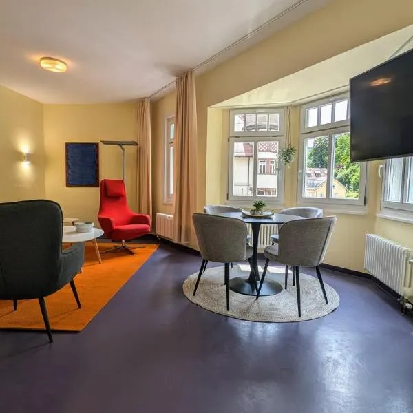WOLKE - ankommen und Zuhause fühlen - Apart-VL, hotel in Bad Liebenzell