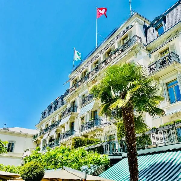 Hôtel Des Trois Couronnes & Spa - The Leading Hotels of the World, hotel v destinaci Vevey