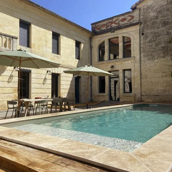 Domaine de Lézin – hotel w mieście Saint-Germain-du-Puch