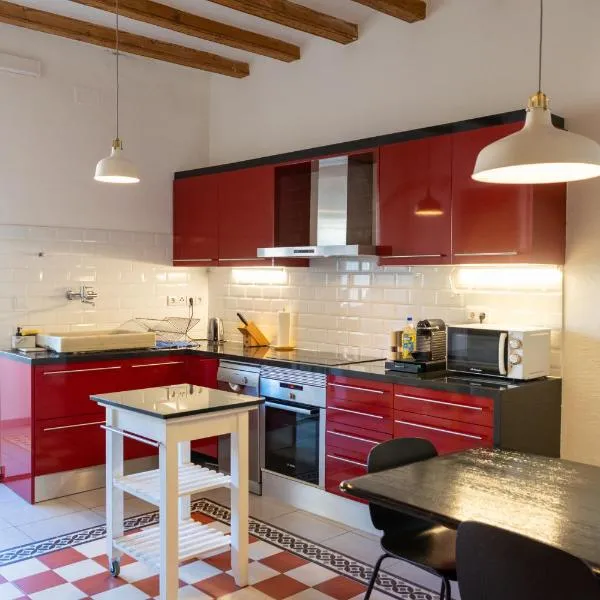 "El Ritmo" - Maison Piñata Apartment, Hotel in Barcelona