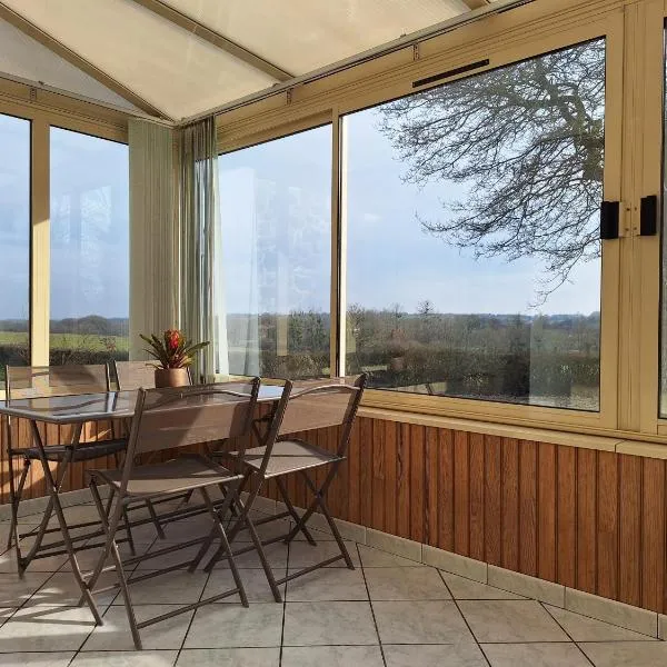 Gîte charmant à la campagne: Plumaugat şehrinde bir otel