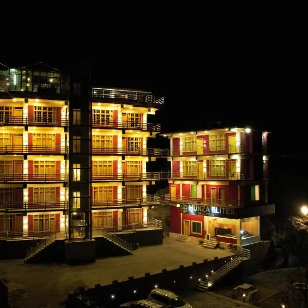 Hunza Elites hotel, hotel v destinaci Hunza