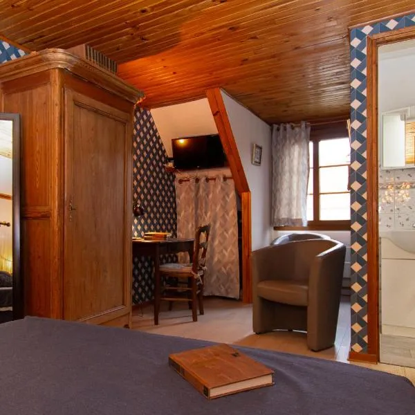 Auberge du Blaisel, hotel in Wirwignes
