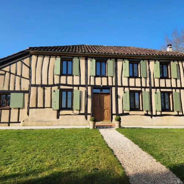La Cour d'Arblade, hotel em Arblade-le-Haut