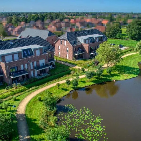 Tomkes Ferienwohnung am See, hotel v destinaci Rhauderfehn