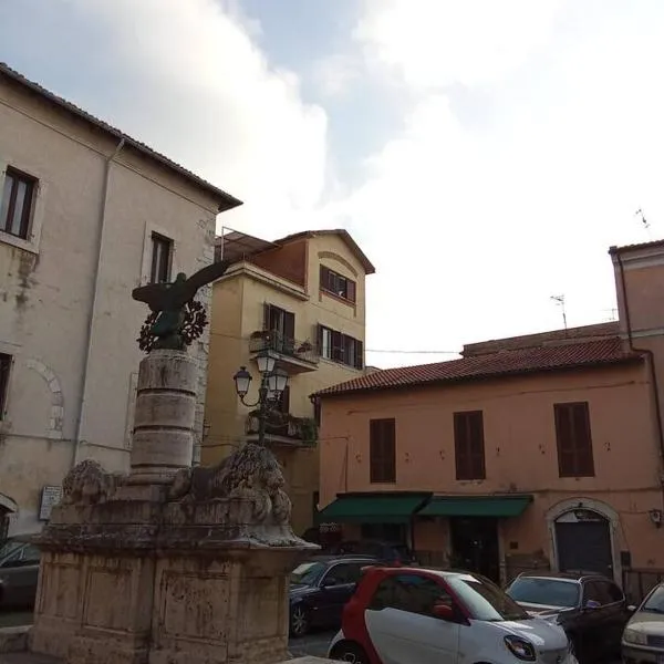 B&B Piazza dei Leoni, hotel Sezzében