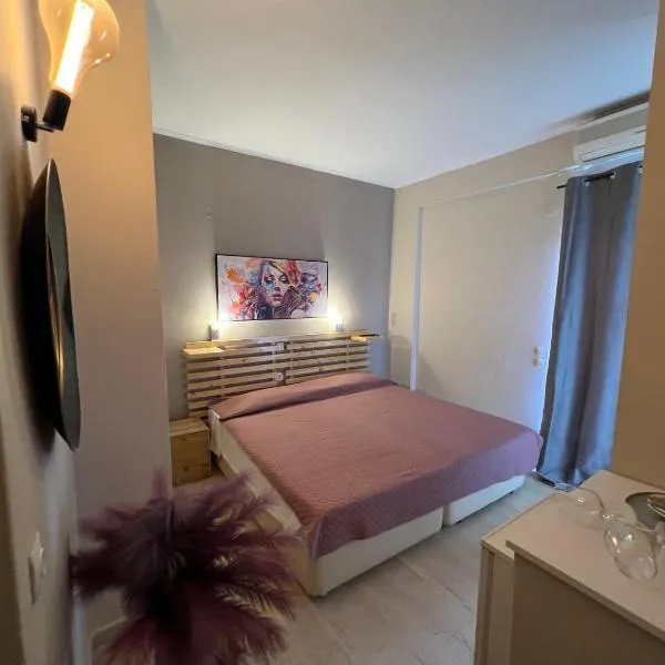 cozy studio apartments, hotel v destinácii Moraitika