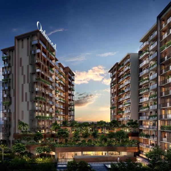 Oakwood Premier Phnom Penh, hotell sihtkohas Phnom Penh