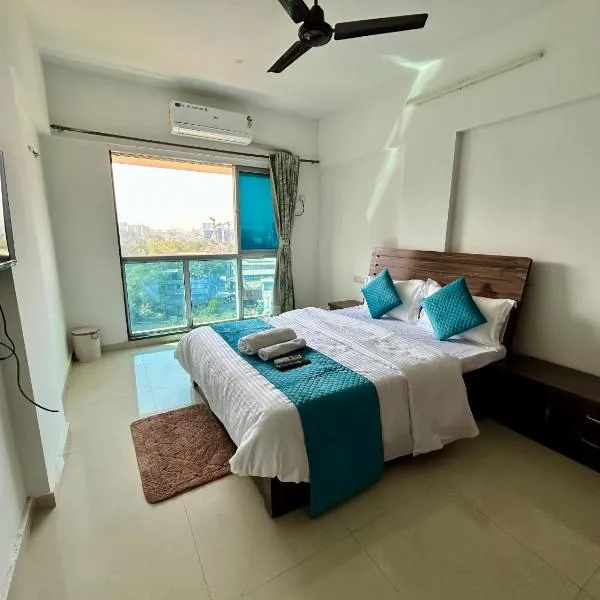 Zenith Homes - Boomerang Suites, hotel v Bombaji