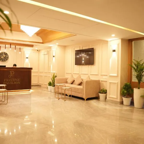 Pristine Pavilion Hotel, hotel v destinaci Šillong