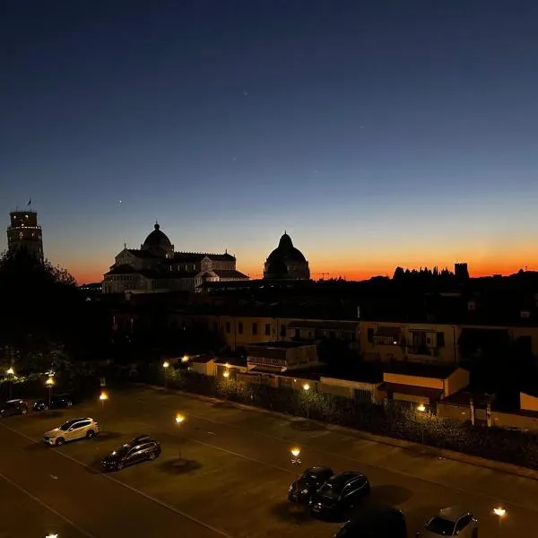 Appartamento BELLE VUE, hotel v destinaci Pisa
