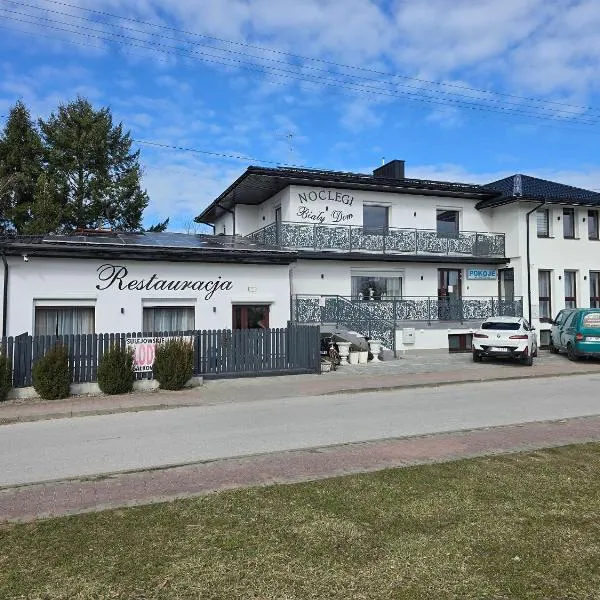 Bialy Dom, hotel v destinácii Sulejów
