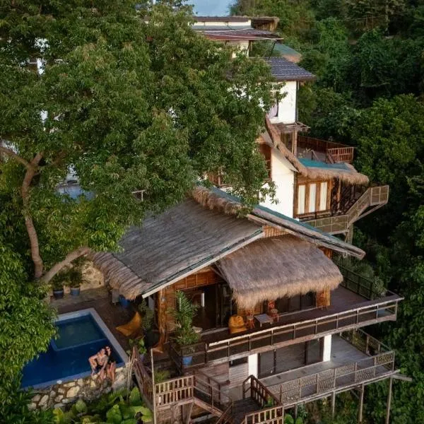 89 Villas Resort and Spa, hotel v destinaci El Nido