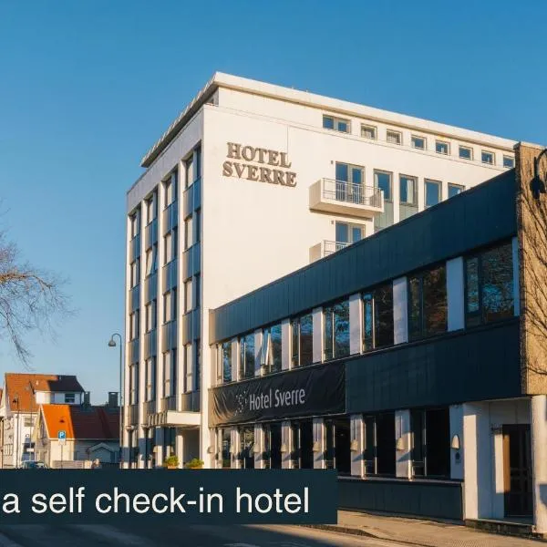 Hotel Sverre, hotel in Sandnes