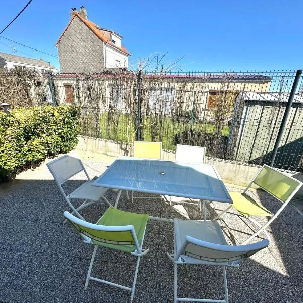 Maisonnette de vacances paisible à Berck-Plage, hôtel à Berck-sur-Mer
