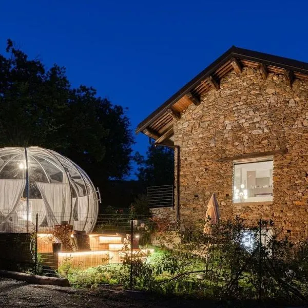 Il Cantico Bubble Room Experience, hotel San Giacomóban