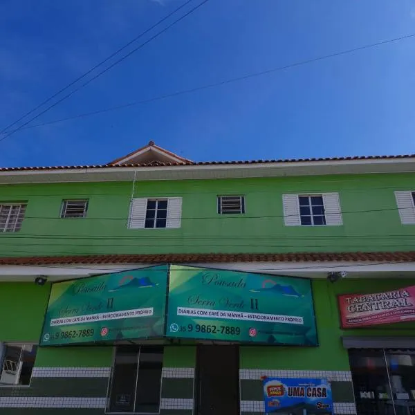 Pousada Serra Verde II, hotel din Bueno Brandão