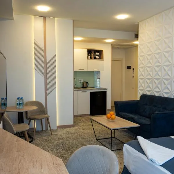 Rooftop Apart-Hotel, hotel v Jerevanu
