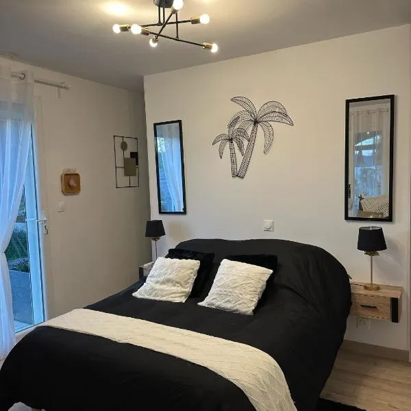 Au Coeur des vignes – hotel w mieście Pont-Saint-Esprit