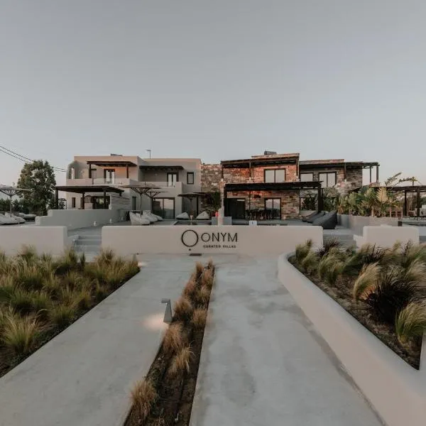 ONYM Curated Villas, hotel a Plaka