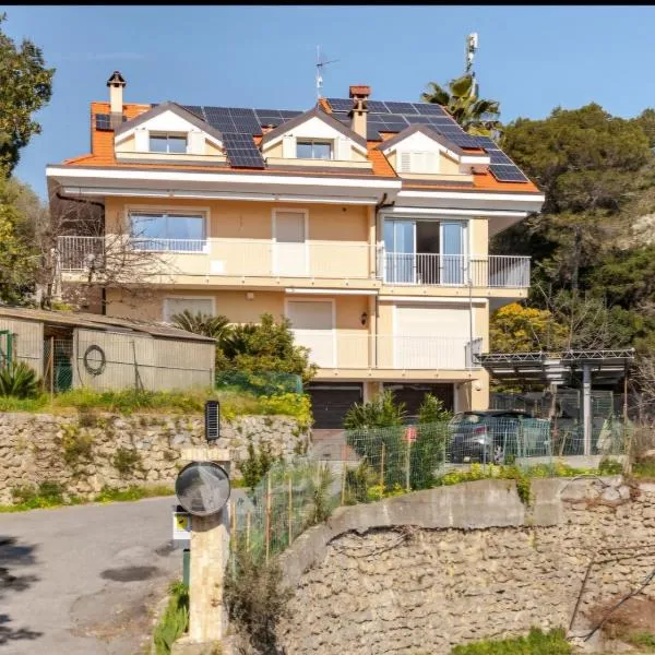 Casetta Panorama, hotel v destinácii Camporosso