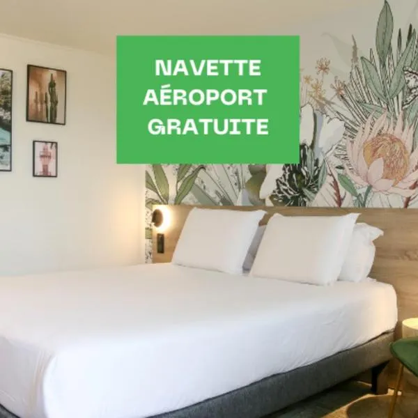 Kyriad Aéroport Marseille, hotel v destinaci Vitrolles