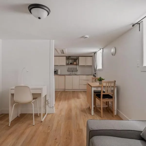 1744 Comfort & Practicality, 1 CH, Limoilou, Enfant-Jésus, hotel en Quebec