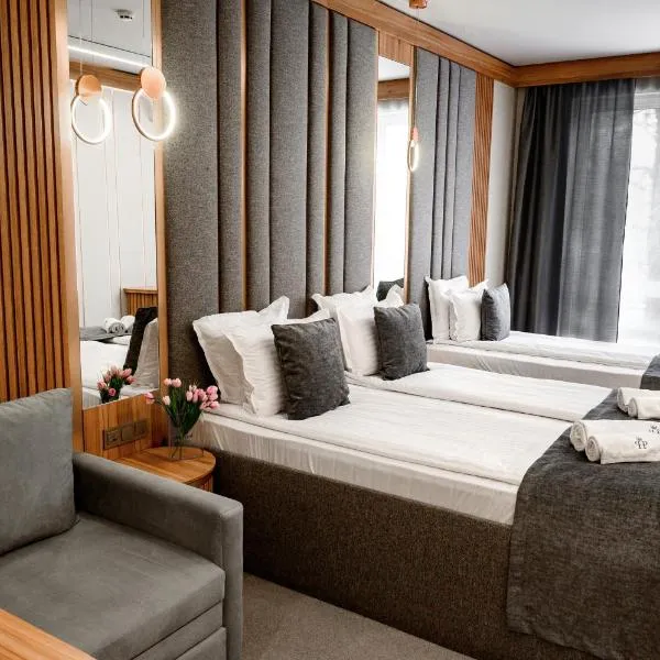 Park Hotel Plovdiv – hotel w Płowdiwie