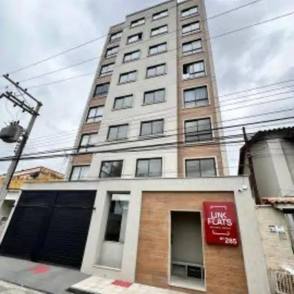 Flat Super Luxo - Central - Otima localizacao - Novo, hotel in Volta Redonda