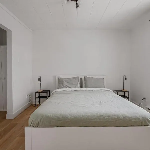 Viesnīca Comfort Space, 1 CH, Office, Enfant-Jésus Kvebekā