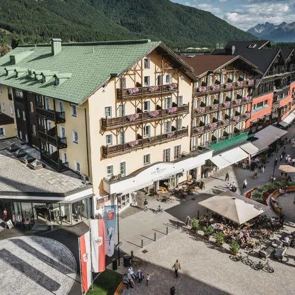 Post Seefeld - Wellnesshotel Tirol, hotel v destinaci Seefeld in Tirol