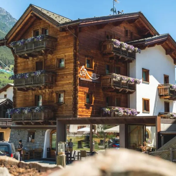 Alpen Hotel Chalet, hotel v destinácii Valdidentro