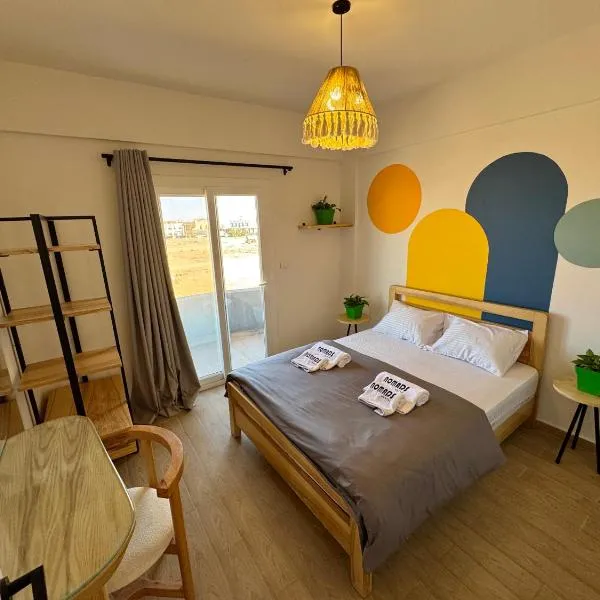 Nomads Hostel, hotel v destinaci Dahab