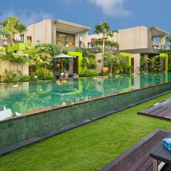 Cicada Luxury Townhouses, hotel din Seminyak