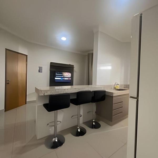 Apartamento 2 Quartos próximo ao Parque, com Ar condicionado!