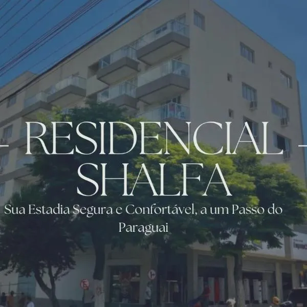 Edifício Shalfa, hotel a Foz do Iguaçu